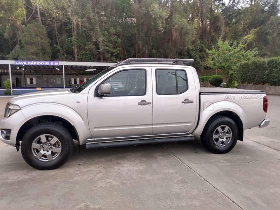 NISSAN FRONTIER 2.5 SV ATTACK 4X4 CD TURBO ELETRONIC DIESEL 4P AUTOMÁTICO